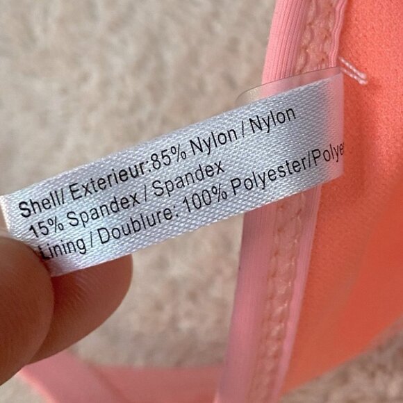 5/$25 Ardene Swim Pink Bikini Top M - Picture 7 of 9